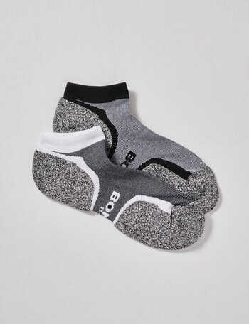 Bonds Ultimate Comfort Low Cut 2-Pack 8-11 product photo