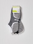 Bonds Ultimate Comfort Low Cut 2-Pack 8-11 product photo View 02 S