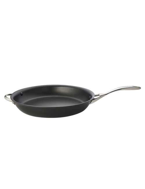 Baccarat iD3 Hard Anodised Frypan with Helper Handle, 32cm product photo View 02 L