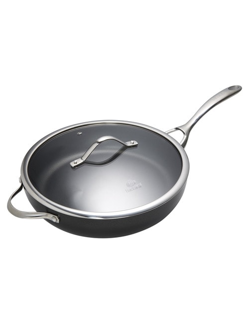 Baccarat iD3 Hard Anodised Saute Pan, 30cm product photo