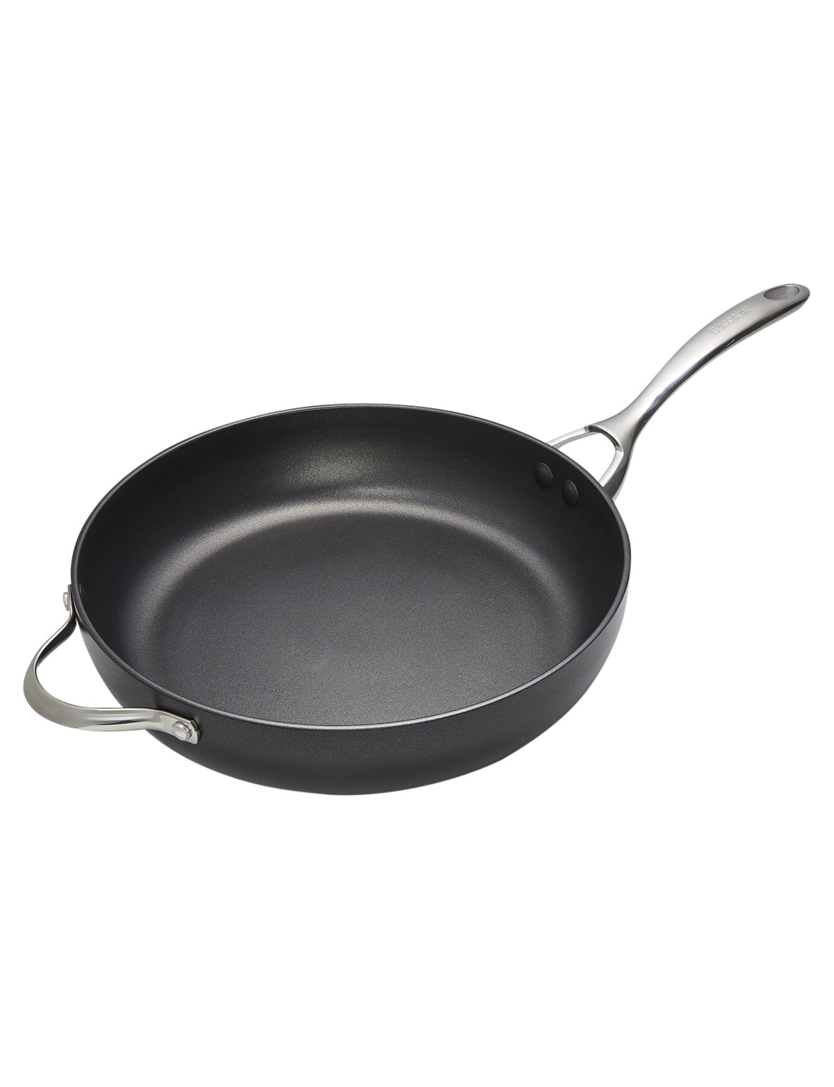 Baccarat iD3 Hard Anodised Saute Pan, 30cm Saucepans & Frypans