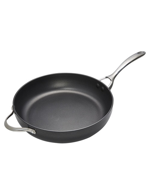 Baccarat iD3 Hard Anodised Saute Pan, 30cm product photo View 02 L