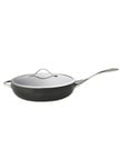 Baccarat iD3 Hard Anodised Saute Pan, 30cm product photo View 03 S