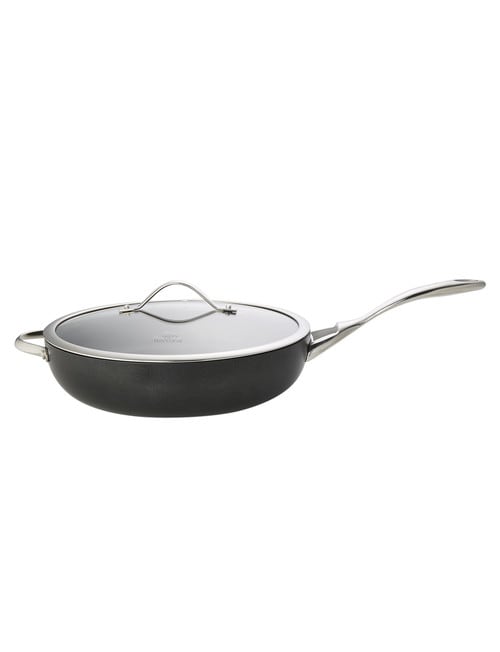 Baccarat iD3 Hard Anodised Saute Pan, 30cm product photo View 03 L