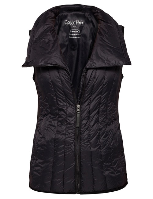Calvin Klein Down-Filled Vest, Black product photo View 04 L