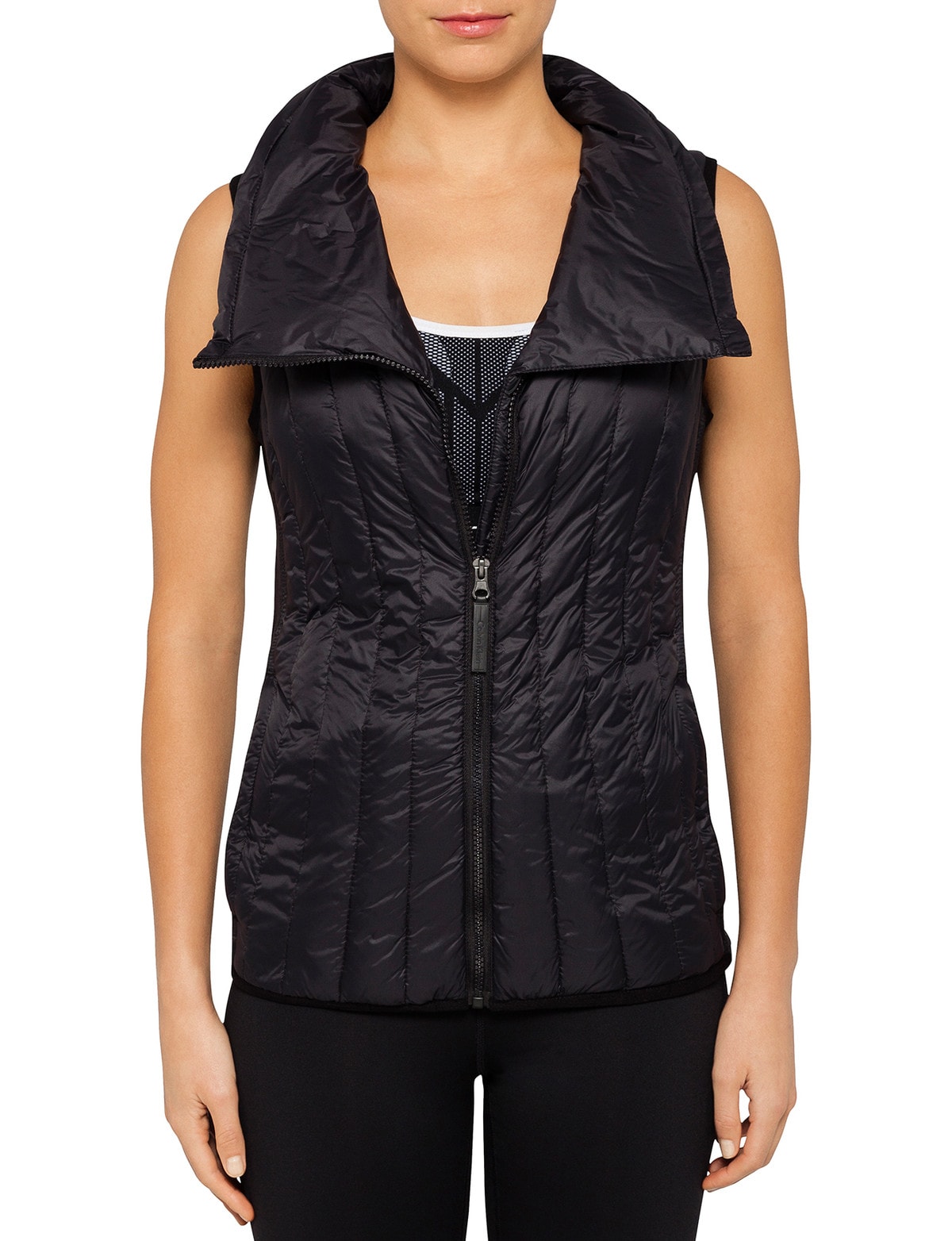 Calvin Klein Down-Filled Vest, Black - Activewear