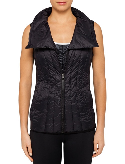 Calvin Klein Down-Filled Vest, Black product photo