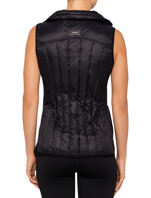 Calvin Klein Down-Filled Vest, Black product photo View 02 L