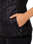 Calvin Klein Down-Filled Vest, Black product photo View 03 S