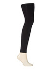 Bonds Fleecy Legging 200D, Black product photo View 02 S