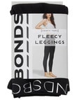 Bonds Fleecy Legging 200D, Black product photo