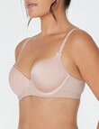 Bendon Body Contour Bra, Latte, B-DD product photo View 02 S