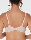 Bendon Body Contour Bra, Latte, B-DD product photo View 03 S