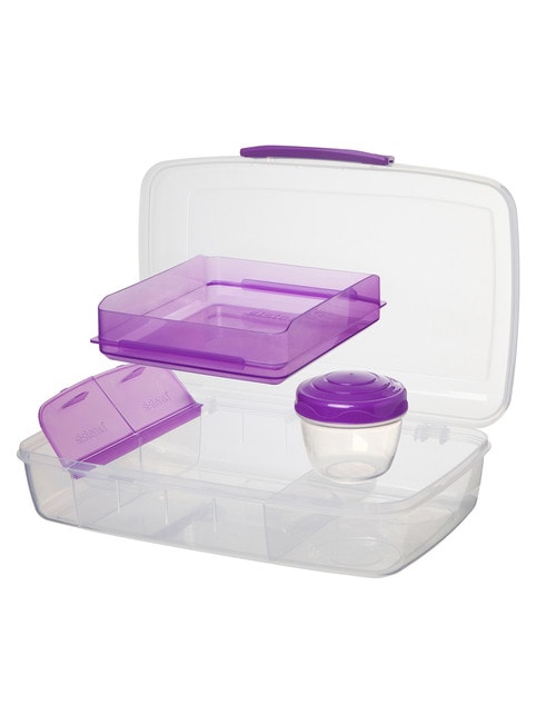 Sistema To Go Bento Box, 1.76L, Assorted Colours product photo View 06 L