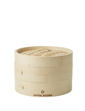 Capital Kitchen Fusion Bamboo Steamer, Large product photo