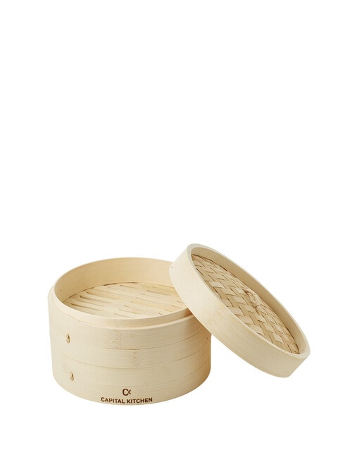 Capital Kitchen Fusion Bamboo Steamer, Large product photo View 02 L