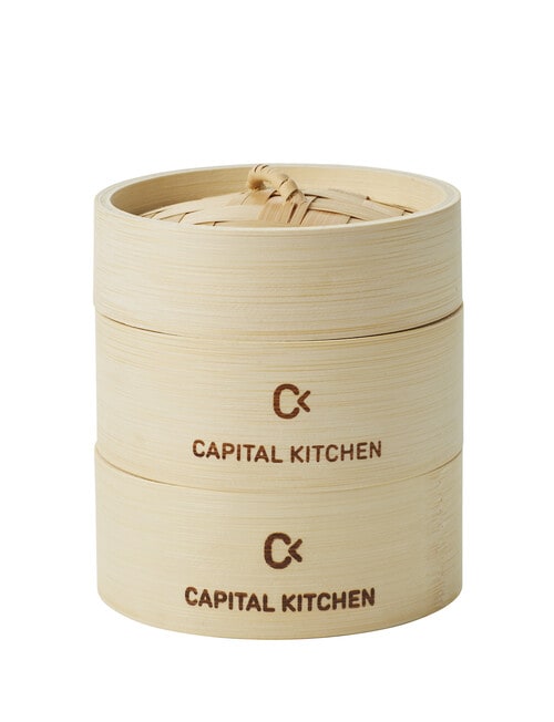 Capital Kitchen Fusion Bamboo Steamer, Small product photo