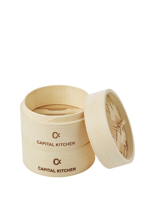 Capital Kitchen Fusion Bamboo Steamer, Small product photo View 02 L