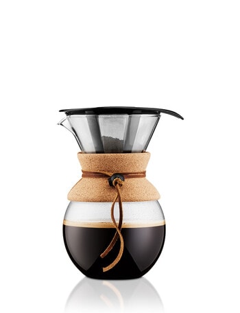 Bodum Pour Over Coffee Maker Cork, 1 litre product photo