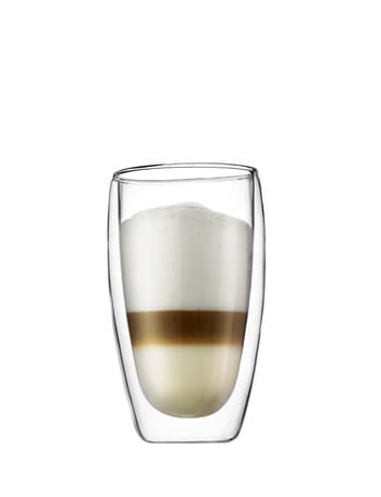 Bodum Pavina Double Wall Glass, Set of 2, 450ml product photo