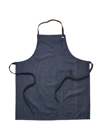 Capital Kitchen Shoreditch Denim Apron product photo