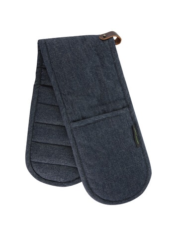 Capital Kitchen Shoreditch Denim Double-Oven-Glove product photo