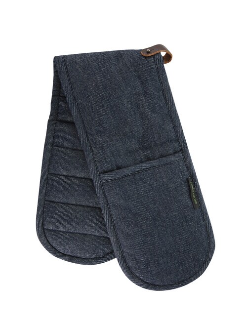 Capital Kitchen Shoreditch Denim Double-Oven-Glove product photo