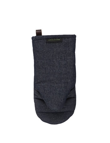 Capital Kitchen Shoreditch Denim Oven Mitt product photo