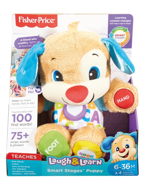 Fisher Price Laugh & Learn Smart Stages Puppy product photo