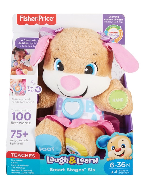 Fisher Price Laugh & Learn Smart Stages Puppy Sister product photo