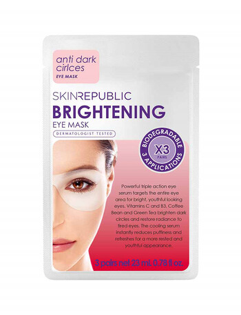 Skin Republic Brightening Eye Mask product photo