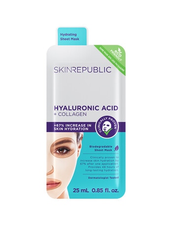Skin Republic Hyaluronic Acid + Collagen Mask product photo