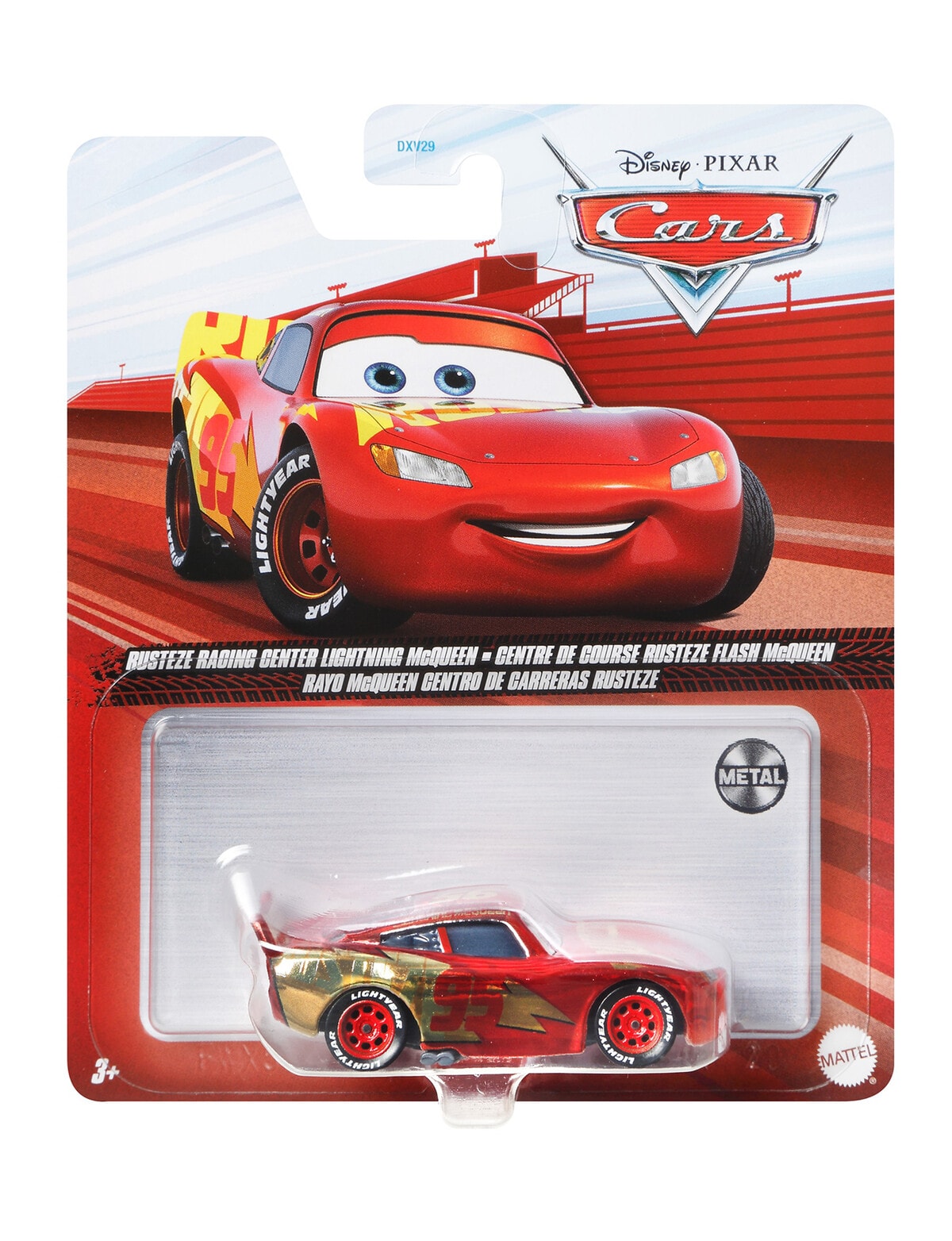 Cars Disney Pixar Cars Die-Cast Character Vehicles, Assorted
