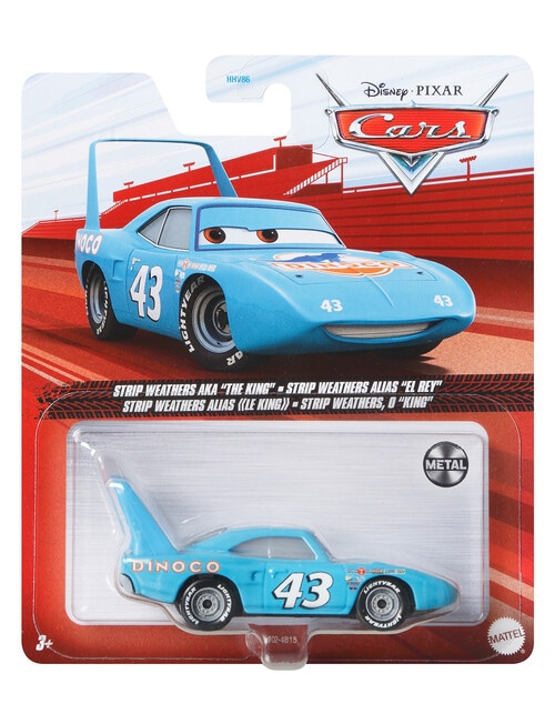 Cars Disney Pixar Cars Die-Cast Character Vehicles, Assorted product photo View 05 L
