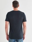 Chisel Ultimate Crew Tee, Black product photo View 02 S