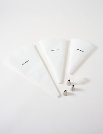 Soffritto Piping / Pastry Bag Set, 6 Piece product photo