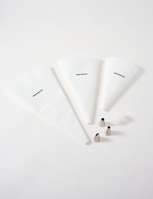 Soffritto Piping / Pastry Bag Set, 6 Piece product photo