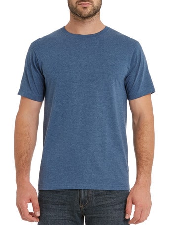 Chisel Ultimate Crew Tee, Blue Marle product photo