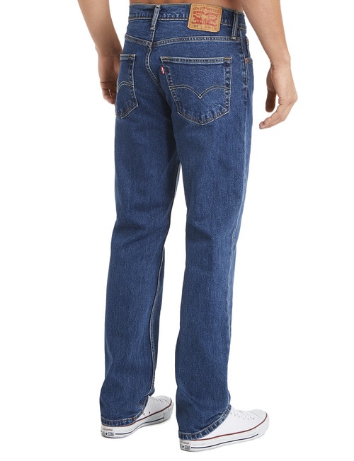 Levis 516 Regular Straight Jean, Dark Stonewash product photo View 02 L