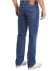 Levis 516 Regular Straight Jean, Dark Stonewash product photo View 02 S