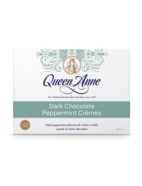 Queen Anne Dark Chocolate Peppermint Cremes, 200 g product photo