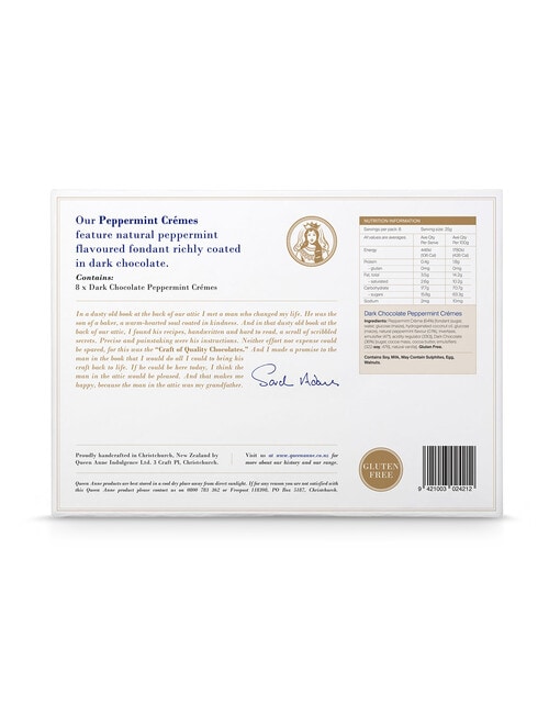 Queen Anne Dark Chocolate Peppermint Cremes, 200 g product photo View 02 L