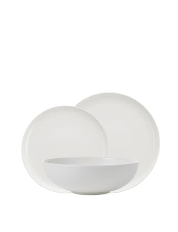 Momento Como Fine Bone China Coupe Dinnerset, 12 Piece product photo