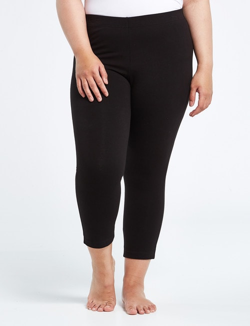 Bodycode Curve Crop Legging, Black product photo
