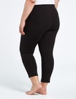 Bodycode Curve Crop Legging, Black product photo View 02 S