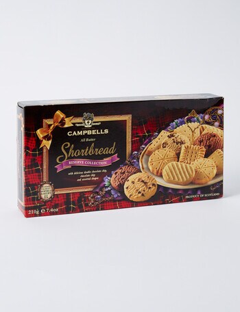 Campbells All Butter Reserve Collection Shortbread, 210g product photo