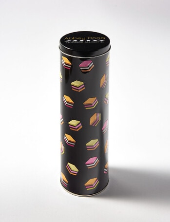 Abbey Road Licorice All Sorts Cylinder Tin, 400g product photo