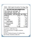 Cartwright & Butler English Breakfast Tea Bags Tin, 90g product photo View 03 S