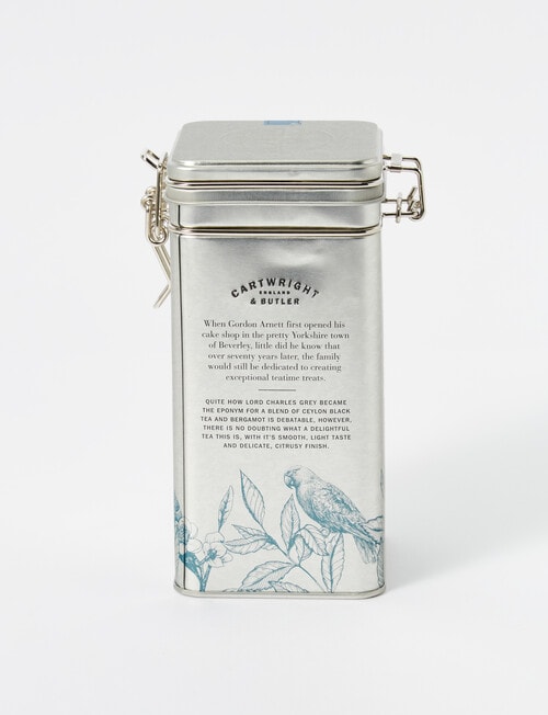 Cartwright & Butler Classic Earl Grey Tea Bags Tin, 90g product photo View 02 L