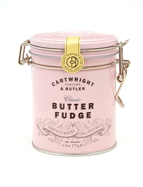 Cartwright & Butler Butter Fudge Tin, 175g product photo